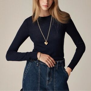 J. Crew Ribbed Slim Fit Sweater